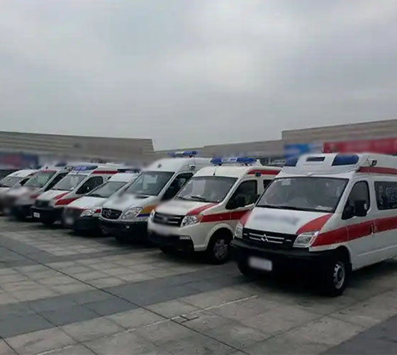 阿里服务车队展示