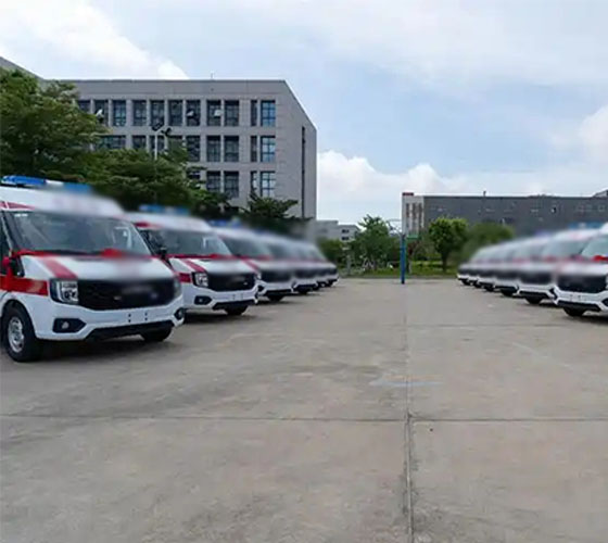 阿里服务车队展示