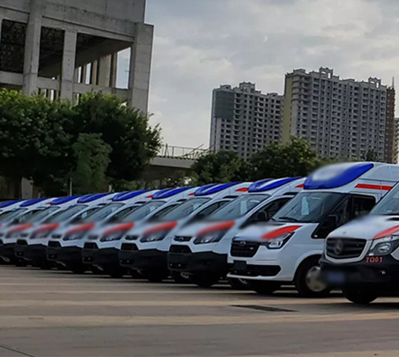 阿里服务车队展示