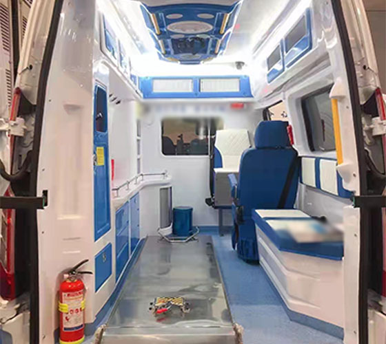 阿里车辆内部展示